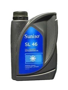 Sunoko оборудование для запр. конд масло suniso sl-68 синтетическое (1л)