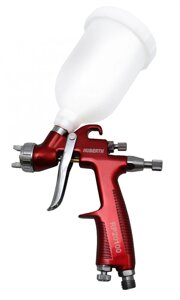Мини-краскопульт для покраски мелких деталей Huberth LVLP R100 (дюза 0.8 мм)
