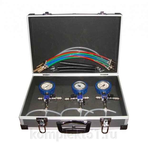 Диагностический набор для контроля давления дизельных систем впрыска Common Rail SMC-1005/1 - интернет магазин