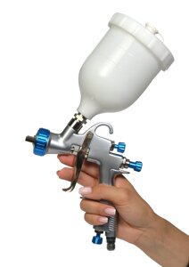 Окрасочный пневматический краскопульт Huberth RP123FLG-1.3 (дюза 1.3 мм)