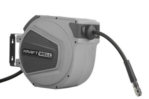 KraftWell KRW1731. C4 Катушка для раздачи воздуха/воды, закрытая пластиковая
