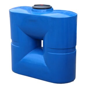 Бак для воды на 1000 литров для использования внутри помещений