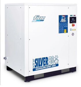 Винтовой компрессор FIAC NEW SILVER 100 ременной привод 75 кВт (10 бар)