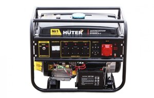 Техносоюз Портативный бензогенератор HUTER DY8000LX-3