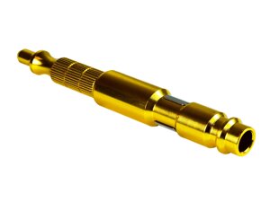Ручка обдувочная Huberth RP208334 с ниппелем БРС и регулятором