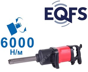 Гайковерт 1", 6000Нм, ES1060