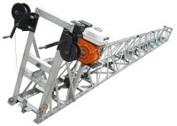 Секционная виброрейка GROST SVR-6,5м с двигателем Honda GX160