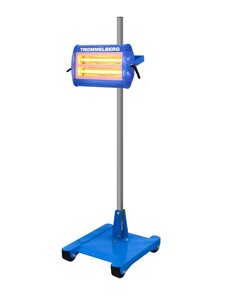 Сушка инфракрасная коротковолновая Trommelberg IR2 Standard (1 кассета х 2 лампы)