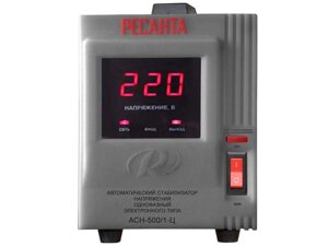 Техносоюз Стабилизатор напряжения РЕСАНТА АСН-500/1-Ц