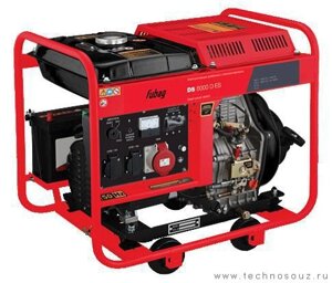 Техносоюз FUBAG 6000 D ES Дизельный генератор на 6 кВт, FUBAG 6000 D ES