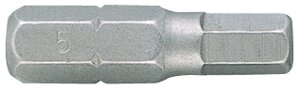 Kingtony насадка 102508h (бит) шестигранная 1/4" 8мм