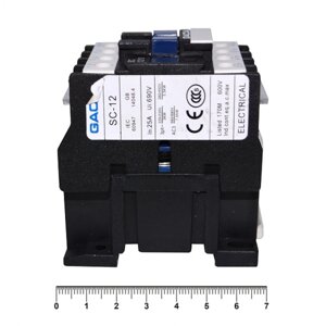 Контактор для Trommelberg IR6D