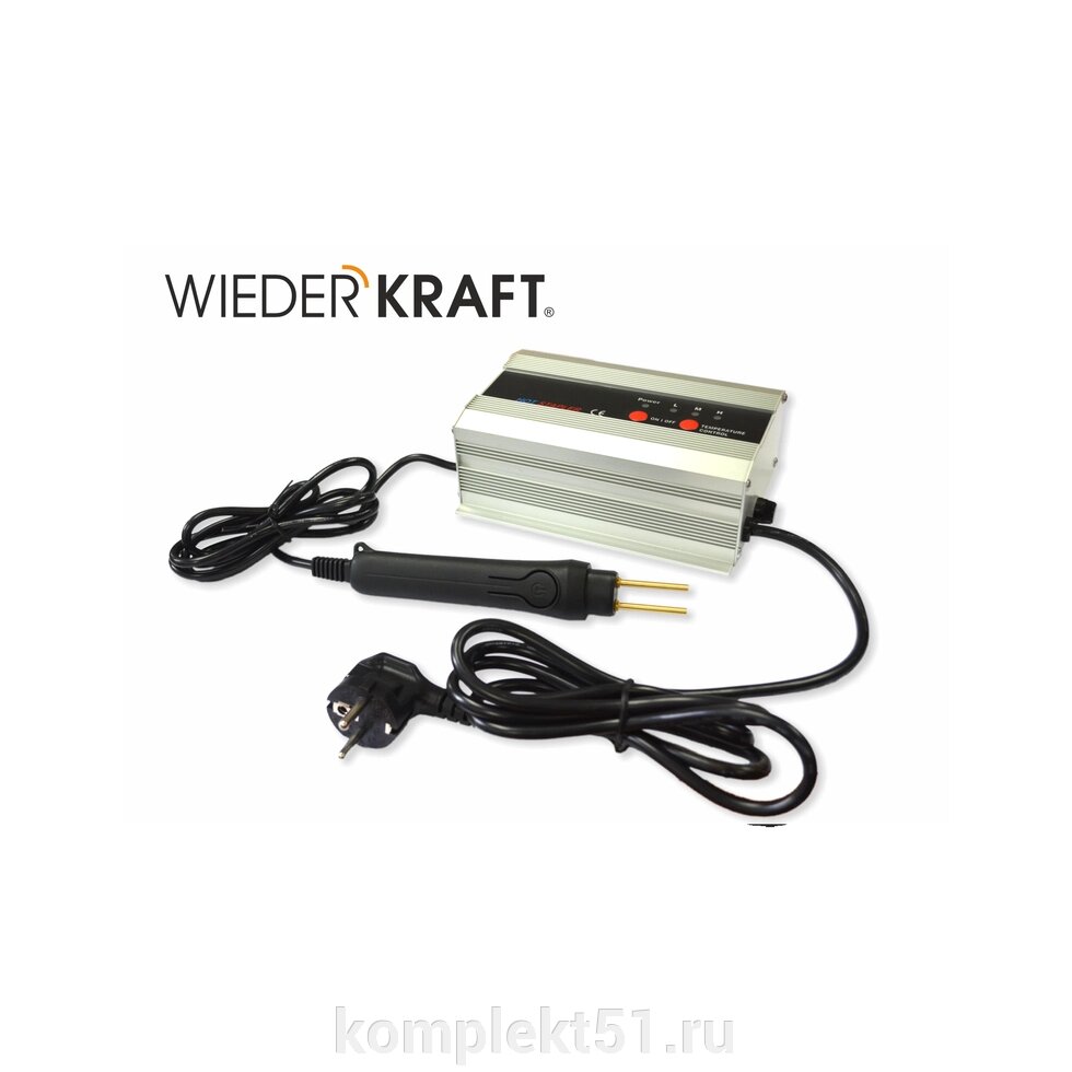Набор для ремонта пластиковых деталей WDK-65821 Wieder. Kraft - обзор