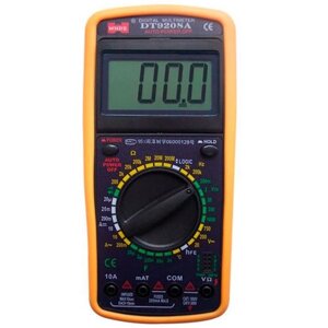 Техносоюз Мультиметр РЕСАНТА DT9208A