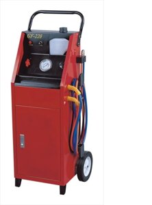 ATIS GF-220 Установка для очистки топливной системы, пневматическая.