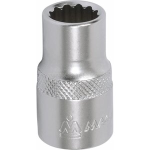 Торцевая головка MACTAK 000-42018 1/2" 12гр 18мм L=38мм