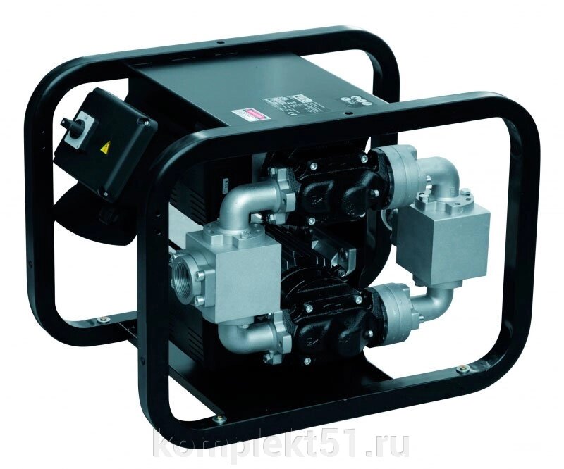 Электрический насос для дизельного топлива диспенсер - переносной портативный блок подач ST200 Basic - розница