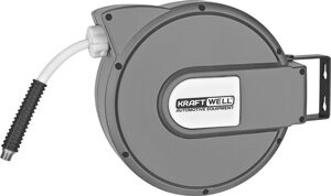 KraftWell KRW1731. C5 Катушка для раздачи воздуха/воды, закрытая пластиковая