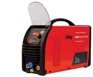 Сварочный инвертор FUBAG INTIG 180 DC Pulse с горелкой FUBAG FB TIG 26 5P 4 М