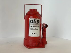 0901D-1 Бутылочный домкрат 30т. (Bottle Jack) ATIS