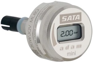 SATA adam Цифровой манометр для minijet 3000 B HVLP/4 HVLP/3