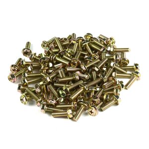 Болт стальной оцинкованный Trommelberg M8x25 мм (92 шт.)