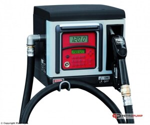 Перекачивающая станция для дизельного топлива Cube 70 MC DC 12V 120 USERS