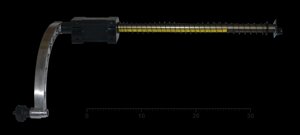 Линейка измерительная в сборе для Trommelberg CB1960B / CB1990B