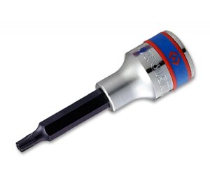 Насадка (бита) торцевая KING TONY 403727 TORX с отверстием T27H