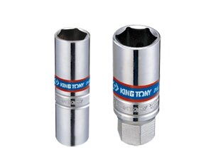 Головка свечная шестигранная 3/8", 18 мм king tony 36A518