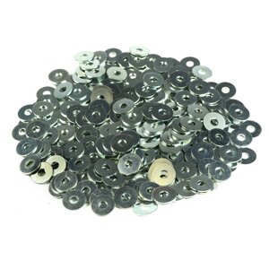 Шайба стальная оцинкованная Trommelberg 1/4х19х1.2 (0.72 кг)