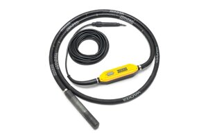 Высокочастотный глубинный вибратор со встроенным преобразователем Wacker Neuson IRFU 45/230/10