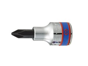 Насадка (бита) торцевая KING TONY 402104 Phillips 1/2” L=60мм PH4