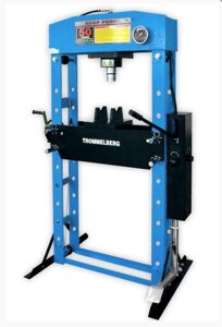 Пресс напольный с манометром и лебедкой (50 т) Trommelberg SD200825
