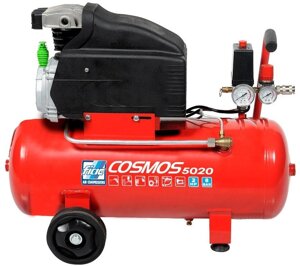 Поршневой компрессор FIAC COSMOS 5020 / 1,5 кВт 170 л/мин / прямой привод 220В / ресивер 50 л