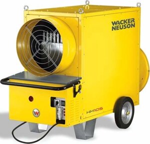 Дизельная тепловая пушка непрямого нагрева Wacker Neuson HM 105