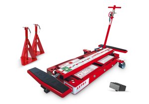 Ножничный пневматический подъемник, г/п 2,5 тонны ASTRA miniLIFT AE 100.1
