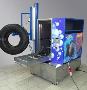 Автоматическая мойка колес Торнадо-Truck (без функции нагрева воды)