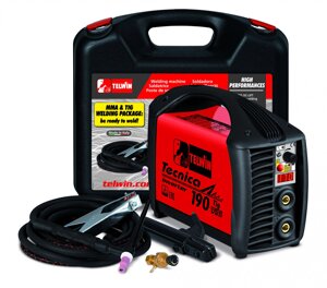 Сварочный аппарат TECNICA 190 TIG/MMA DC LIFT VRD PL. C. CASE