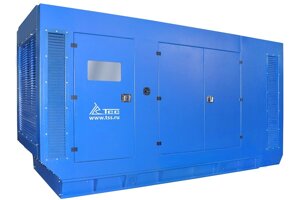 Дизельный генератор 300 кВт в кожухе ТСС АД-300С-Т400-1РКМ5