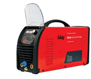 Сварочный инвертор FUBAG INTIG 200 AC/DC Pulse с горелкой FUBAG FB TIG 26 5P 4 М