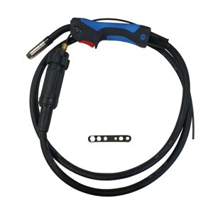Горелка сварочная ALU EURO 150А D0.8 мм для полуавтоматов RedHotDot MIG