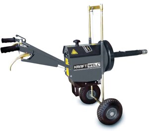 KraftWell KRW12 Гайковерт подкатной электрический 1"