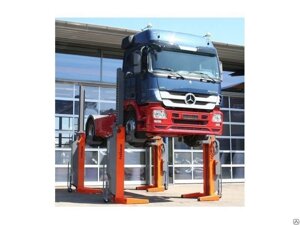 EHB907V11DC01-4 FINKBEINER КОМПЛЕКТ ИЗ 4-Х ПОДКАТНЫХ КОЛОНН, Г/П 7500 КГ НА КОЛОННУ, БЕСПРОВОДНЫЕ