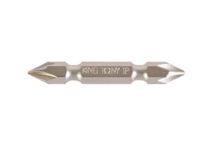Насадка (бита) KING TONY 151002P Phillips двухсторонняя 1/4" L=100мм PH2