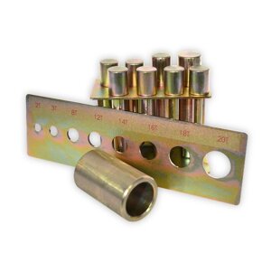 Комплект пуансонов с матрицей для пресса SD20500F-3, SD200830, SD200850
