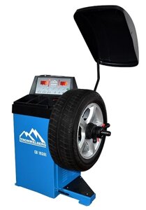Балансировочный станок Trommelberg CB1930E с LED-дисплеем и механической линейкой