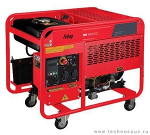 Техносоюз FUBAG 9500 A ES Дизельный генератор на 9,5 кВт, FUBAG 9500 A ES