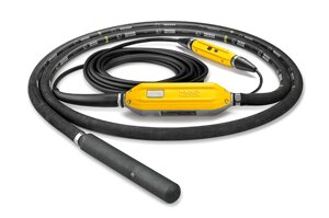 Высокочастотный глубинный вибратор со встроенным преобразователем Wacker Neuson IRFU 45/230/10 - 8 м