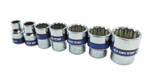 KINGTONY ГОЛОВКА ТОРЦЕВ KING TONY 333015M 3/8" 12гр. 15мм